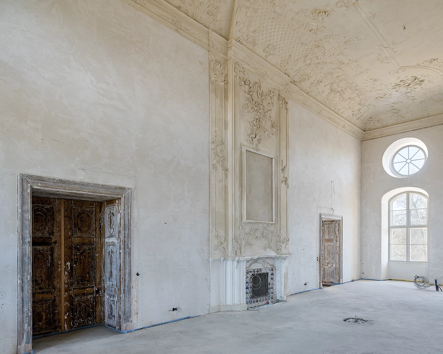 Schloss F&uuml;rstenberg &ouml;ffnet die Baustelle &ndash; am 24. Mai 2025