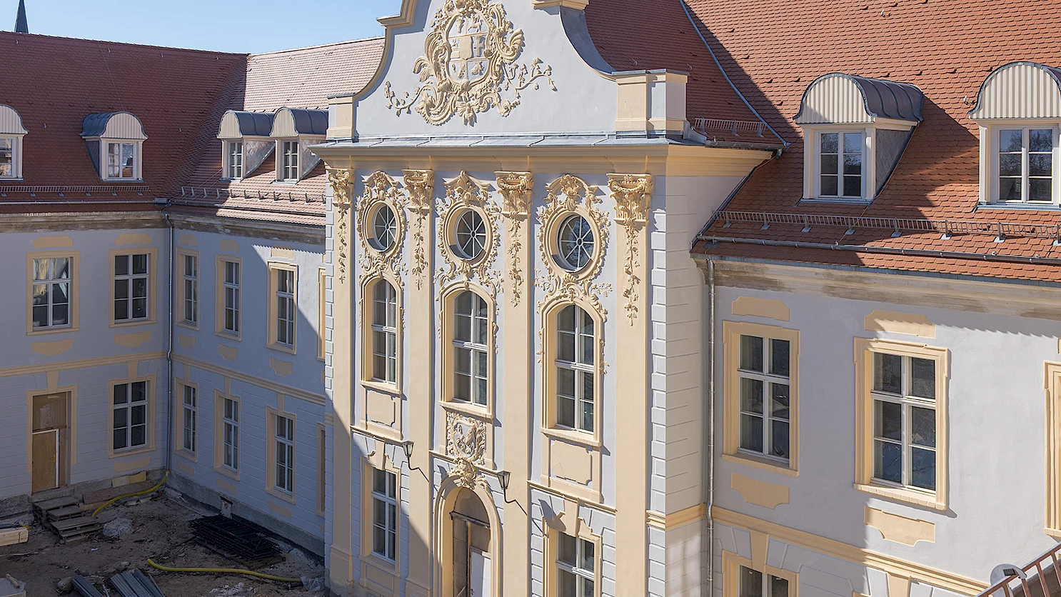 Schloss F&uuml;rstenberg &ouml;ffnet die Baustelle &ndash; am 24. Mai 2025