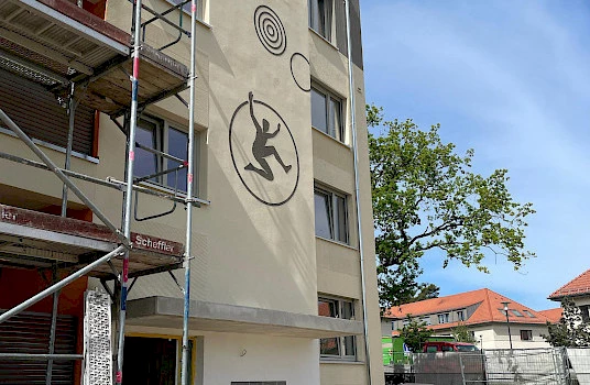 Neuer Look f&uuml;r die Luz-Long-Anlage