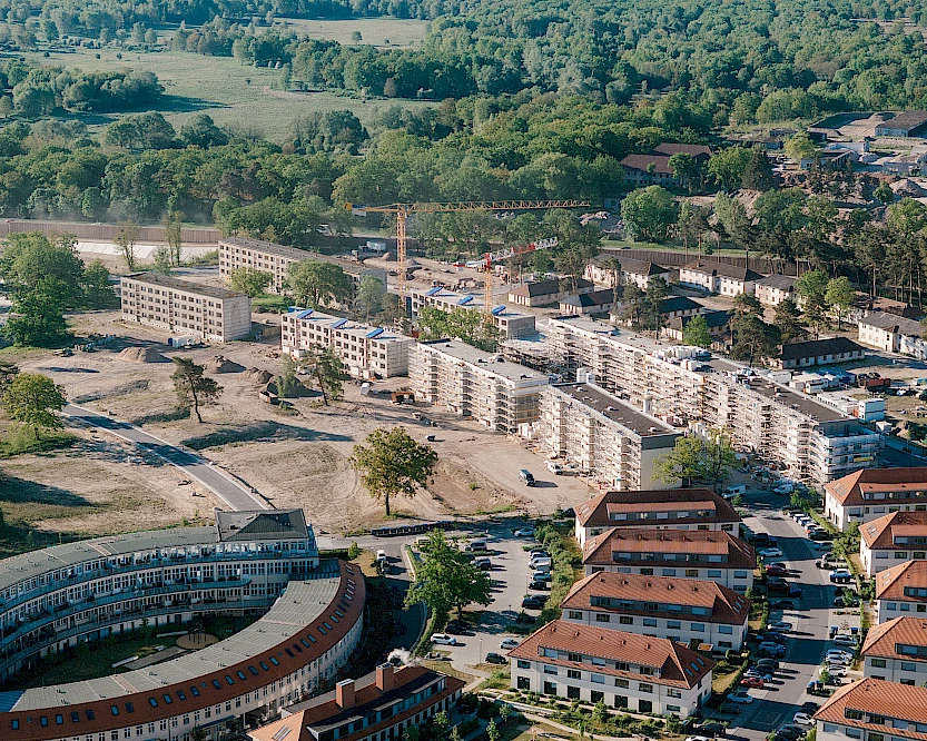 Ansturm auf die G.O.L.D&reg;: 300 neue Wohnungen im Olympischen Dorf Elstal