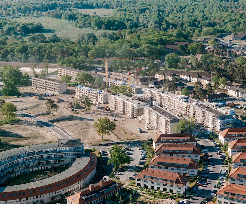 Ansturm auf die G.O.L.D&reg;: 300 neue Wohnungen im Olympischen Dorf Elstal