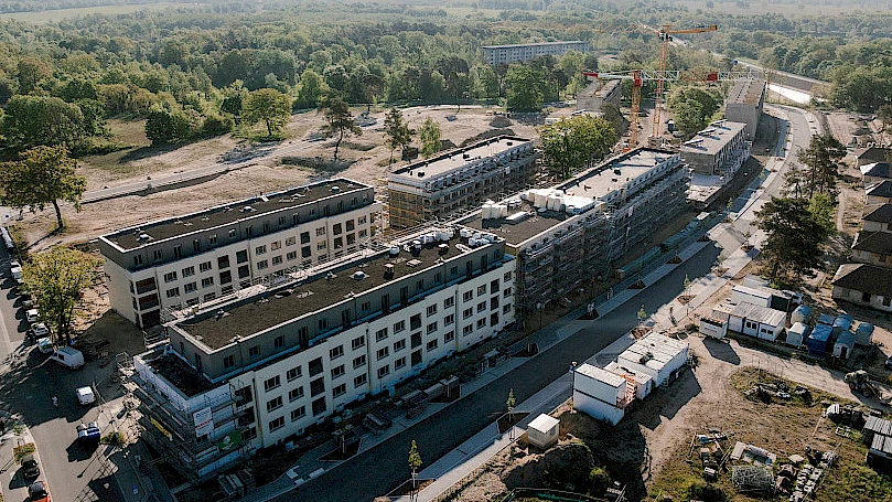 Ansturm auf die G.O.L.D&reg;: 300 neue Wohnungen im Olympischen Dorf Elstal