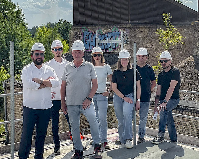 Unser Team BUC-36&reg; &ndash; f&uuml;r Sie auf der Baustelle im Einsatz