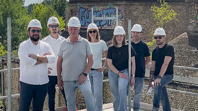 Unser Team BUC-36&reg; &ndash; f&uuml;r Sie auf der Baustelle im Einsatz