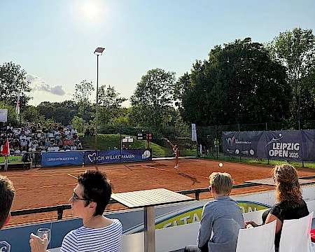 Aufschlag zum letzten Match &ndash; Finale in G.O.L.D&reg;