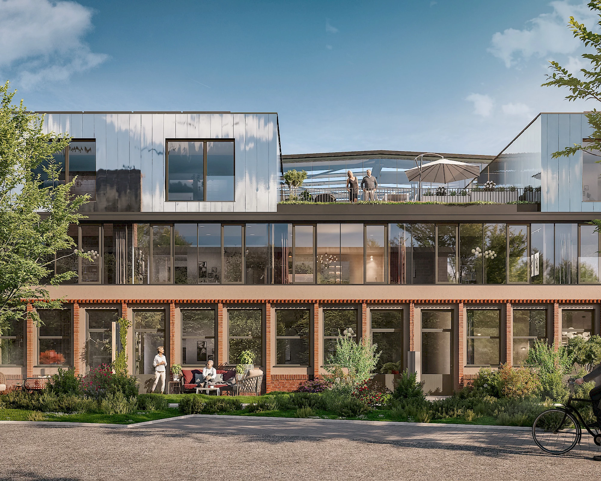 Brezn, Bier und Business &ndash; Vertriebsstart Endmontagehalle BUC-36&reg;