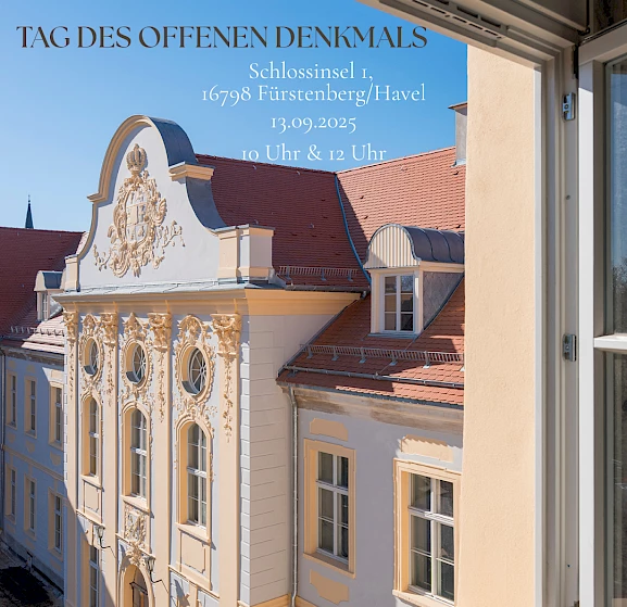 Tag des offenen Denkmals im Schloss F&uuml;rstenberg