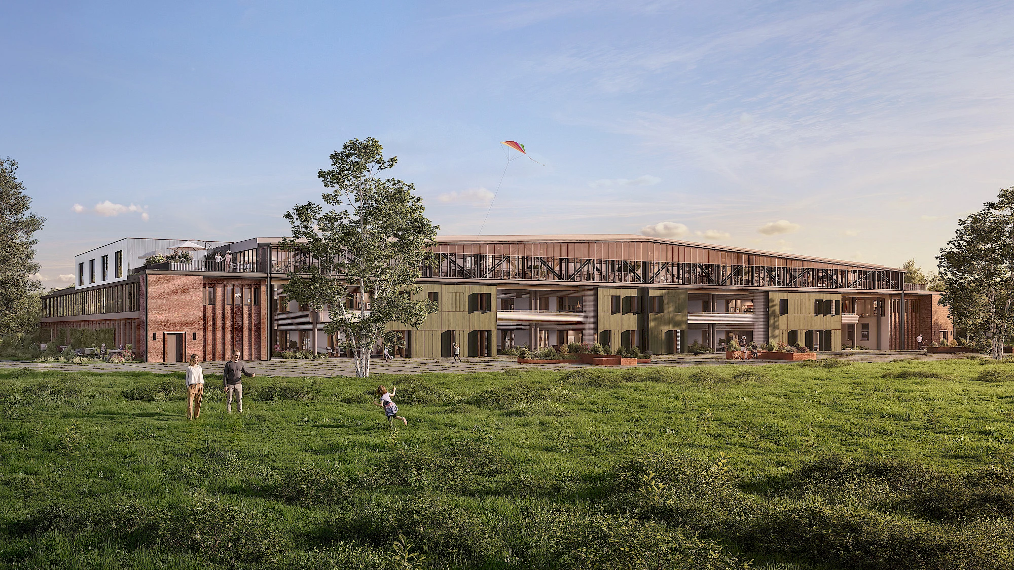 Vertriebsstart: Endmontagehalle BUC-36&reg;