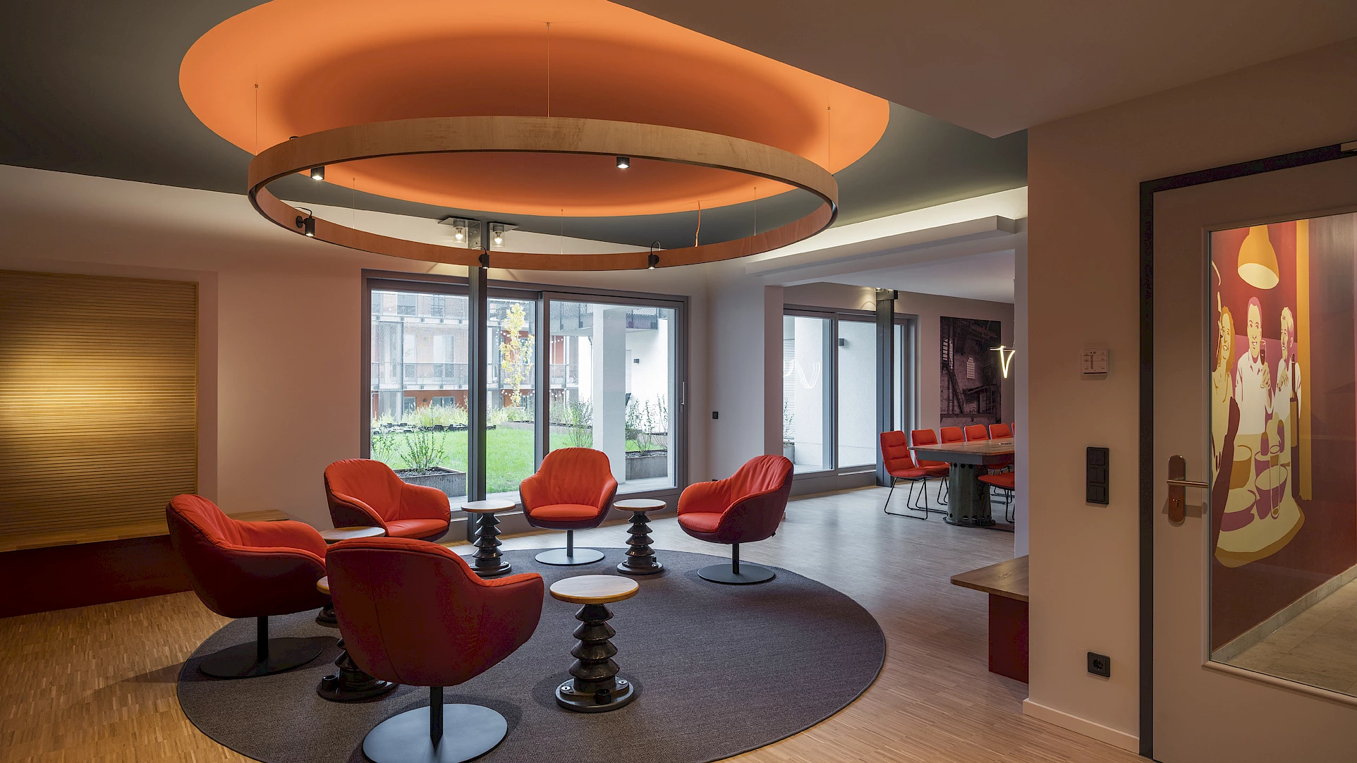 Gemeinschaft, die leuchtet: Willkommen in NEON im Leuchtgaswerk N&deg;1&reg;