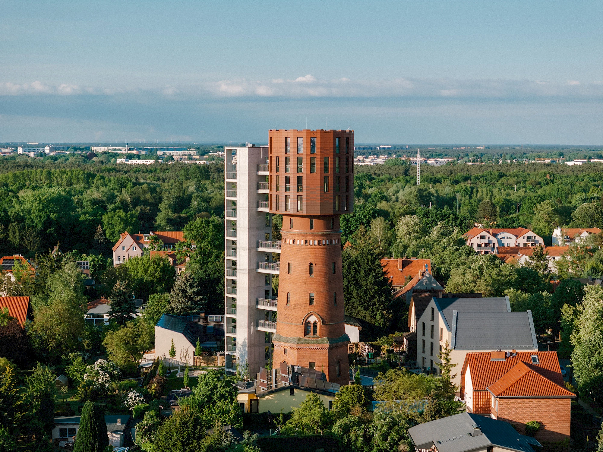 Wasserturm Berlin-Altglienicke<sup>&reg;</sup> als einer der au&szlig;ergew&ouml;hnlichsten Wohnorte Berlins