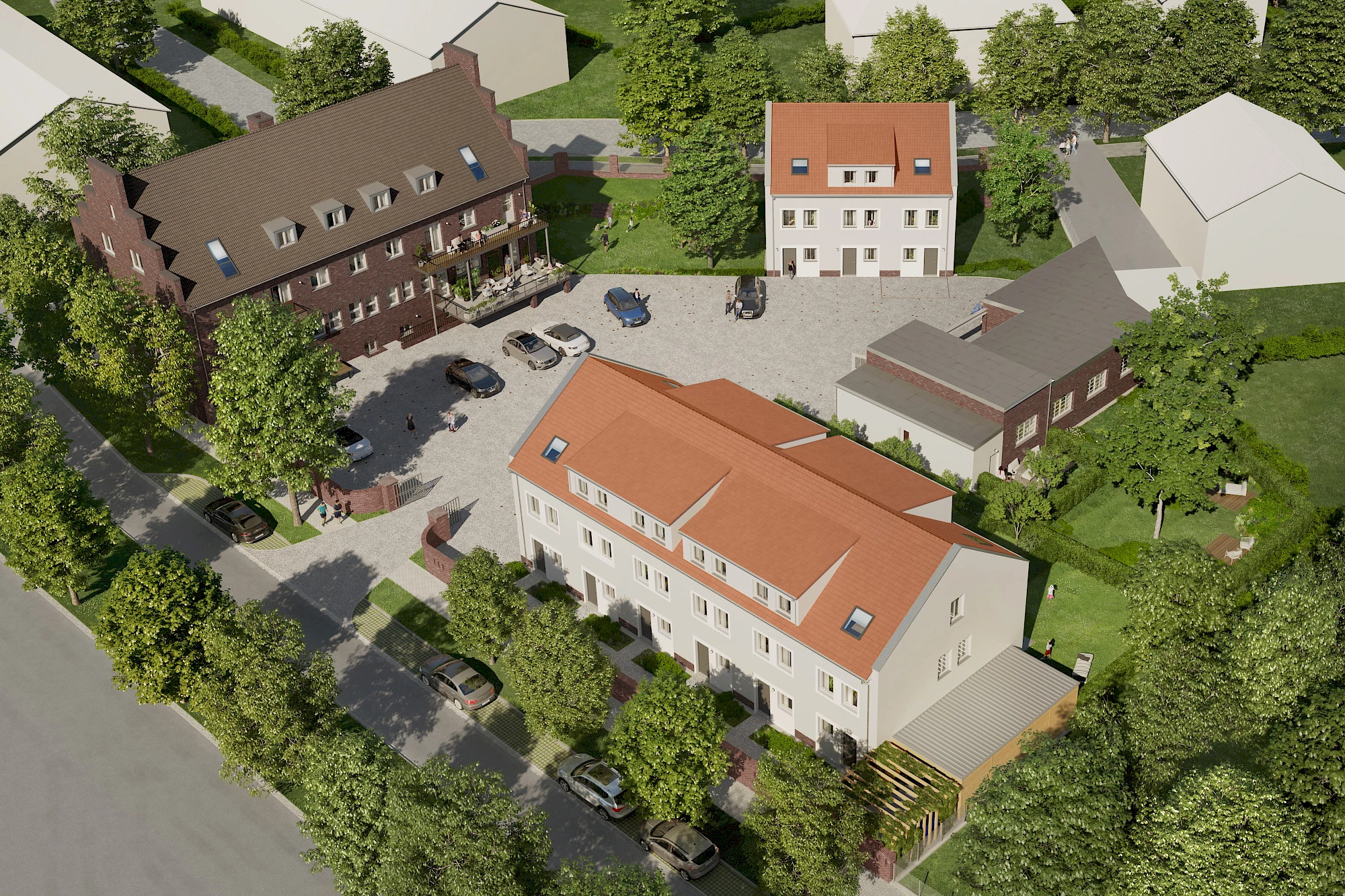 Posthof Gransee&reg; &ndash; Platz f&uuml;r das, was wirklich z&auml;hlt
