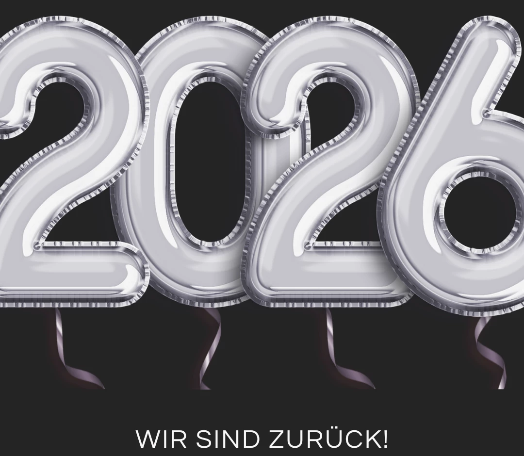Zur&uuml;ck aus dem Betriebsurlaub &ndash; bereit f&uuml;r 2026