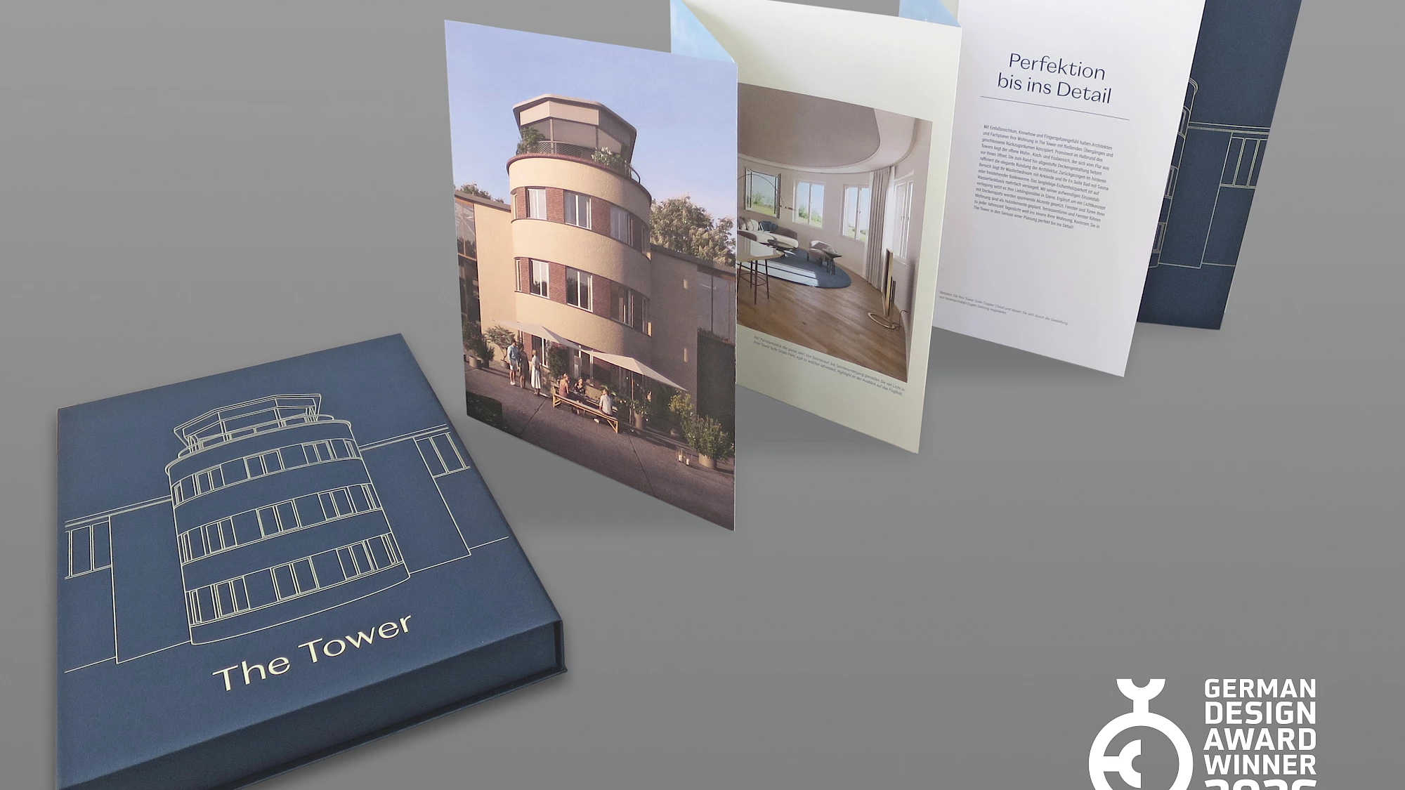 BUC-36&reg; gewinnt German Design Award 2026