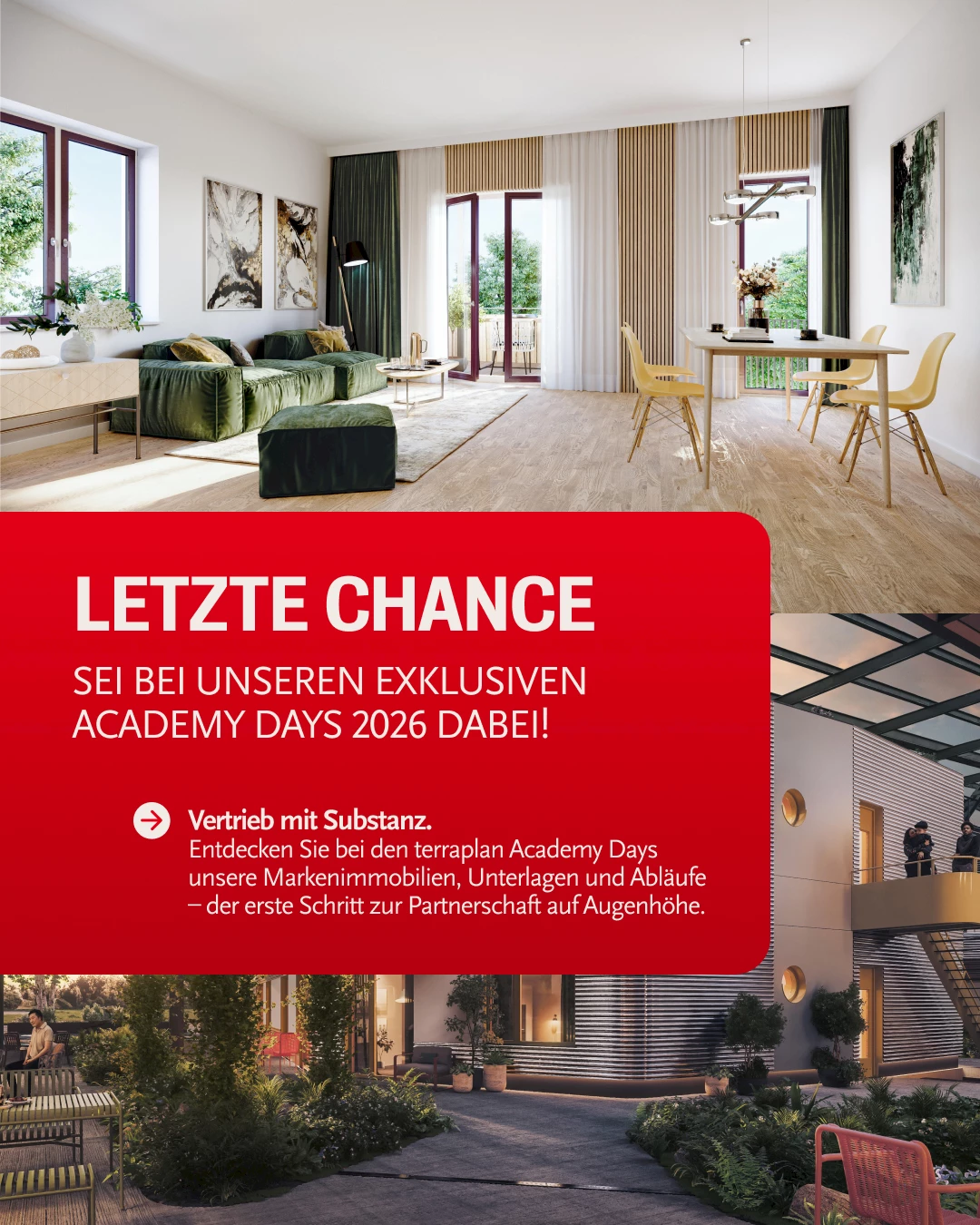 terraplan Academy Days 2026: In 9 Tagen geht es los