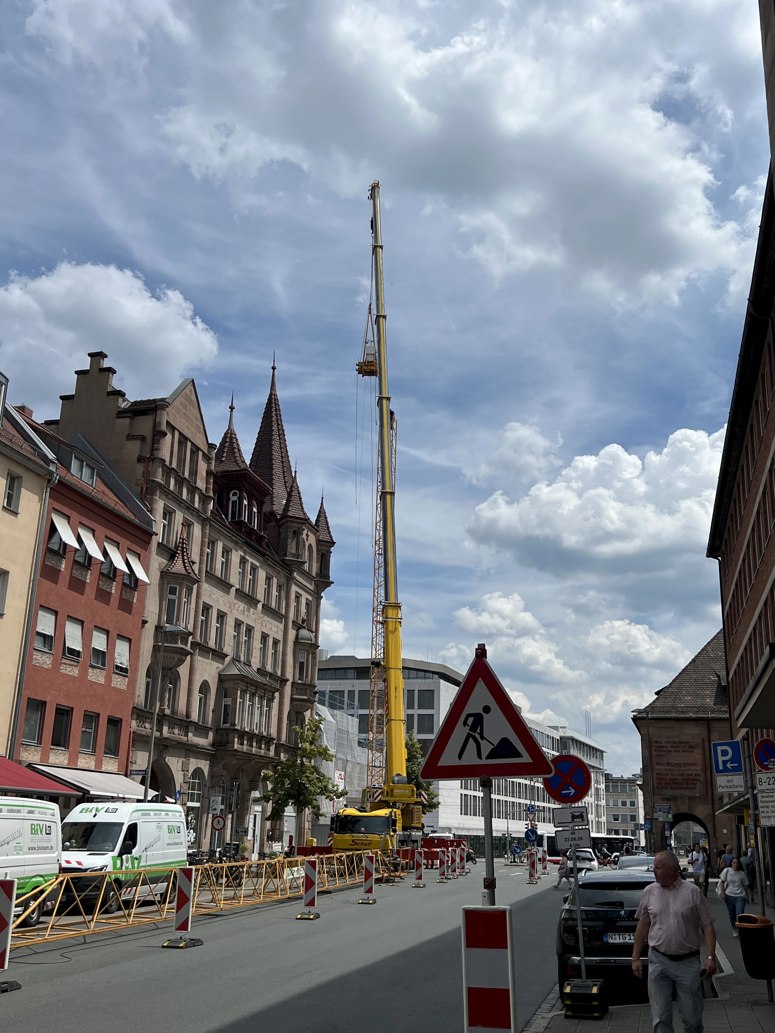 Marientorzwinger: Die Sanierung beginnt