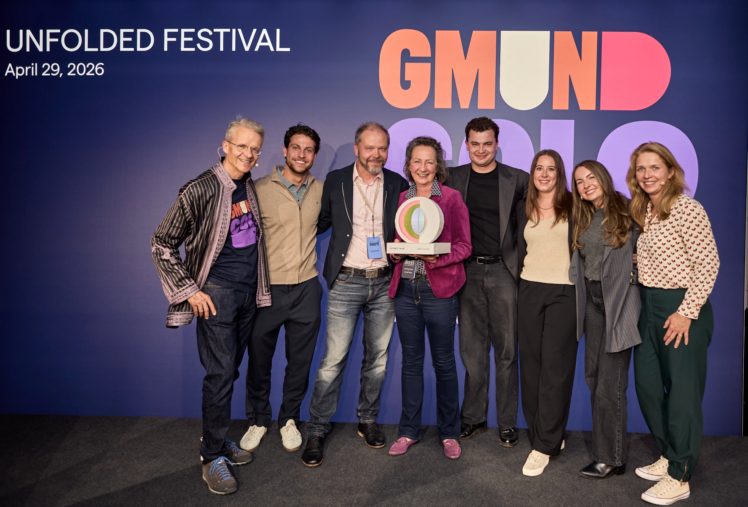 Gmund Award in der Kategorie Business