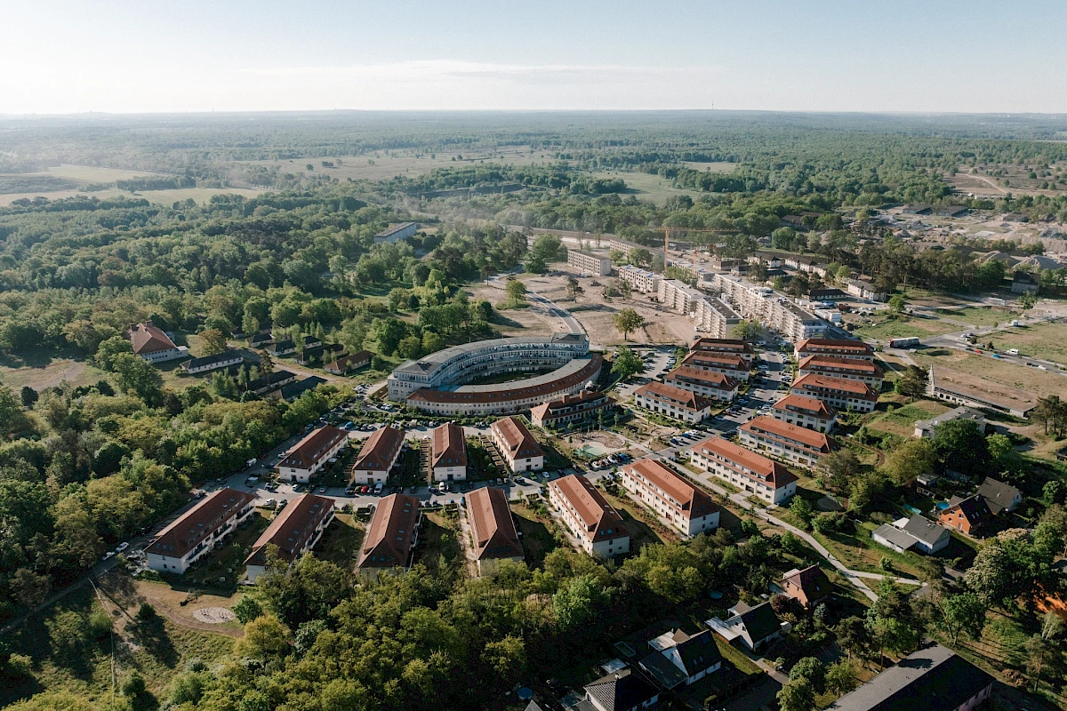 St&auml;dtebau, der verbindet
