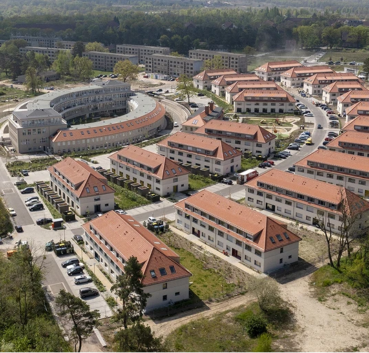 Projekt G.O.L.D. Gartenstadt Olympisches Dorf von 1936<sup>&reg;</sup> (Kopie 1937) in Berlin