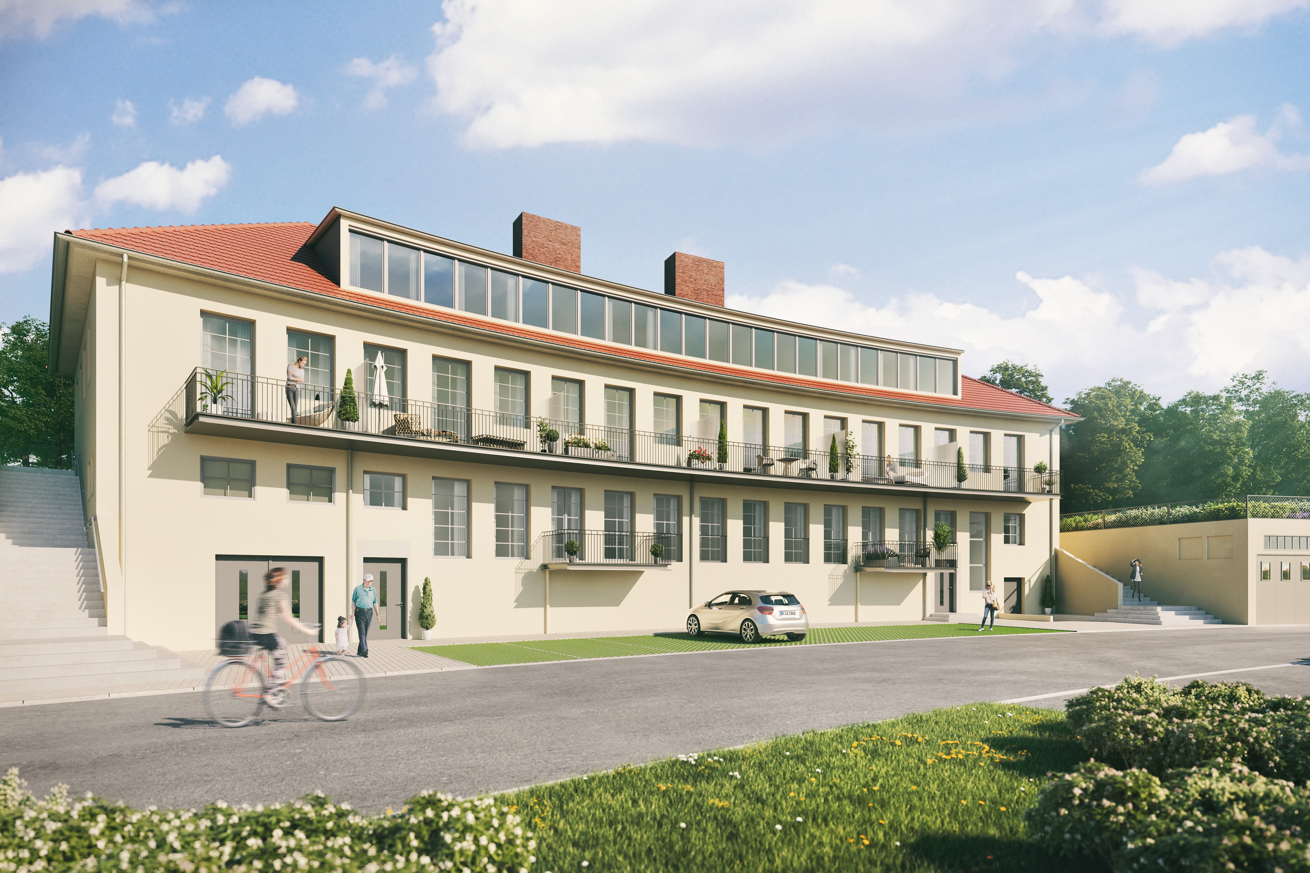 Willkommen im Haus Central in der G.O.L.D®