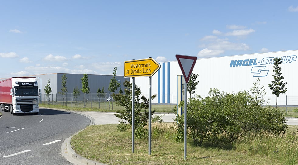 Neues Logistikzentrum im GVZ
