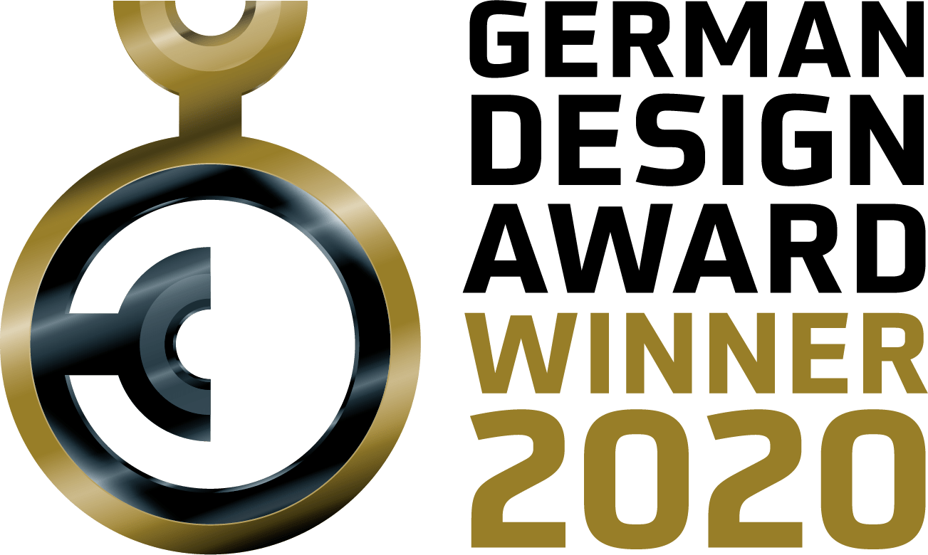 G.O.L.D® Winner beim German Design Award 2020