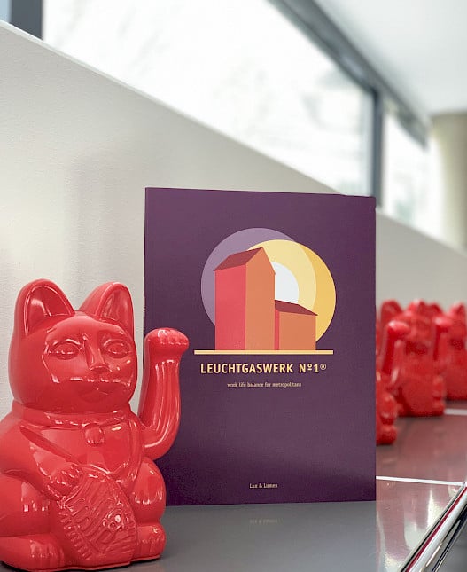 Der Farbprospekt Leuchtgaswerk N°1® Lux & Lumen ist da!