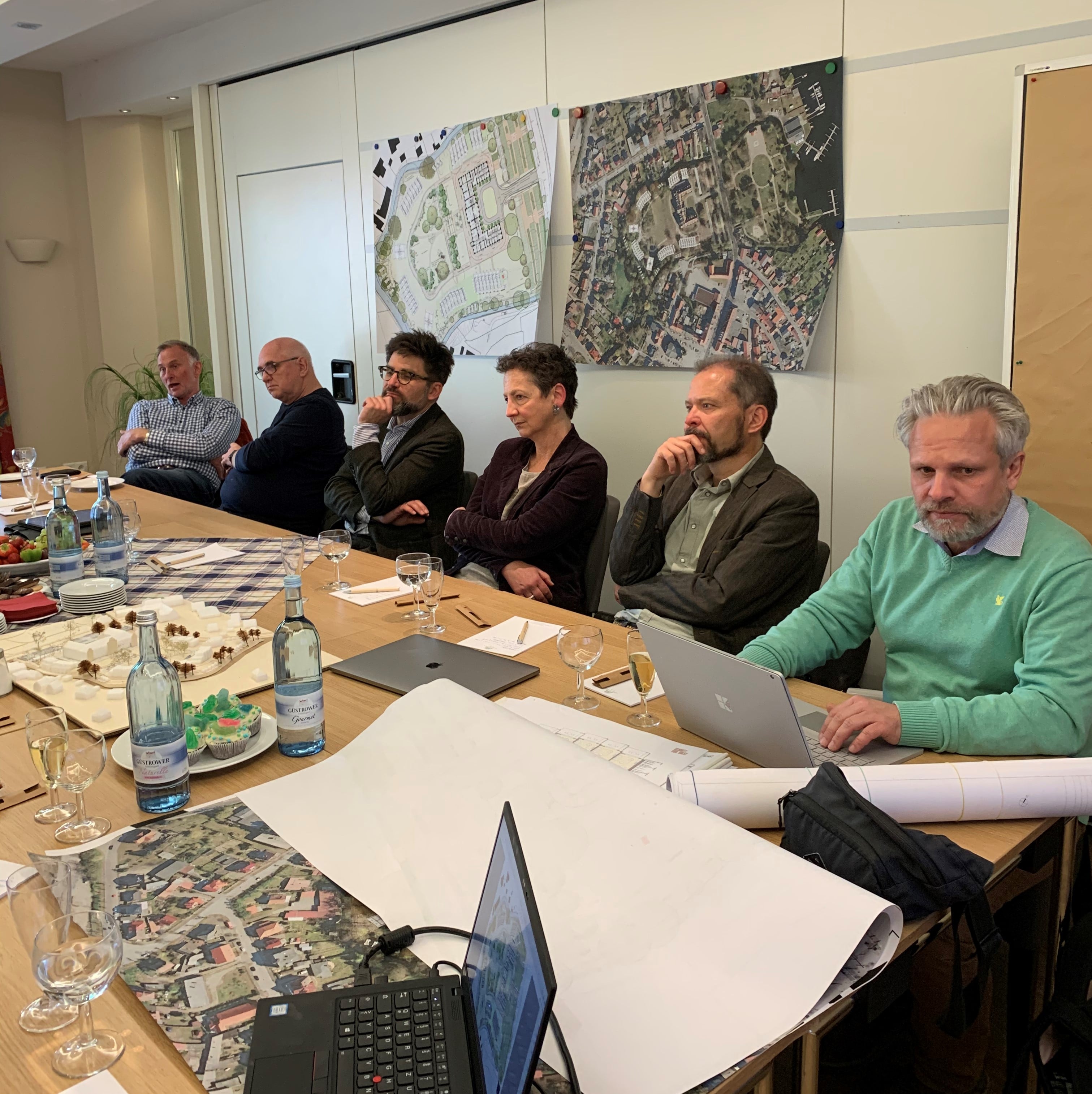 Workshop zum Schloss Fürstenberg
