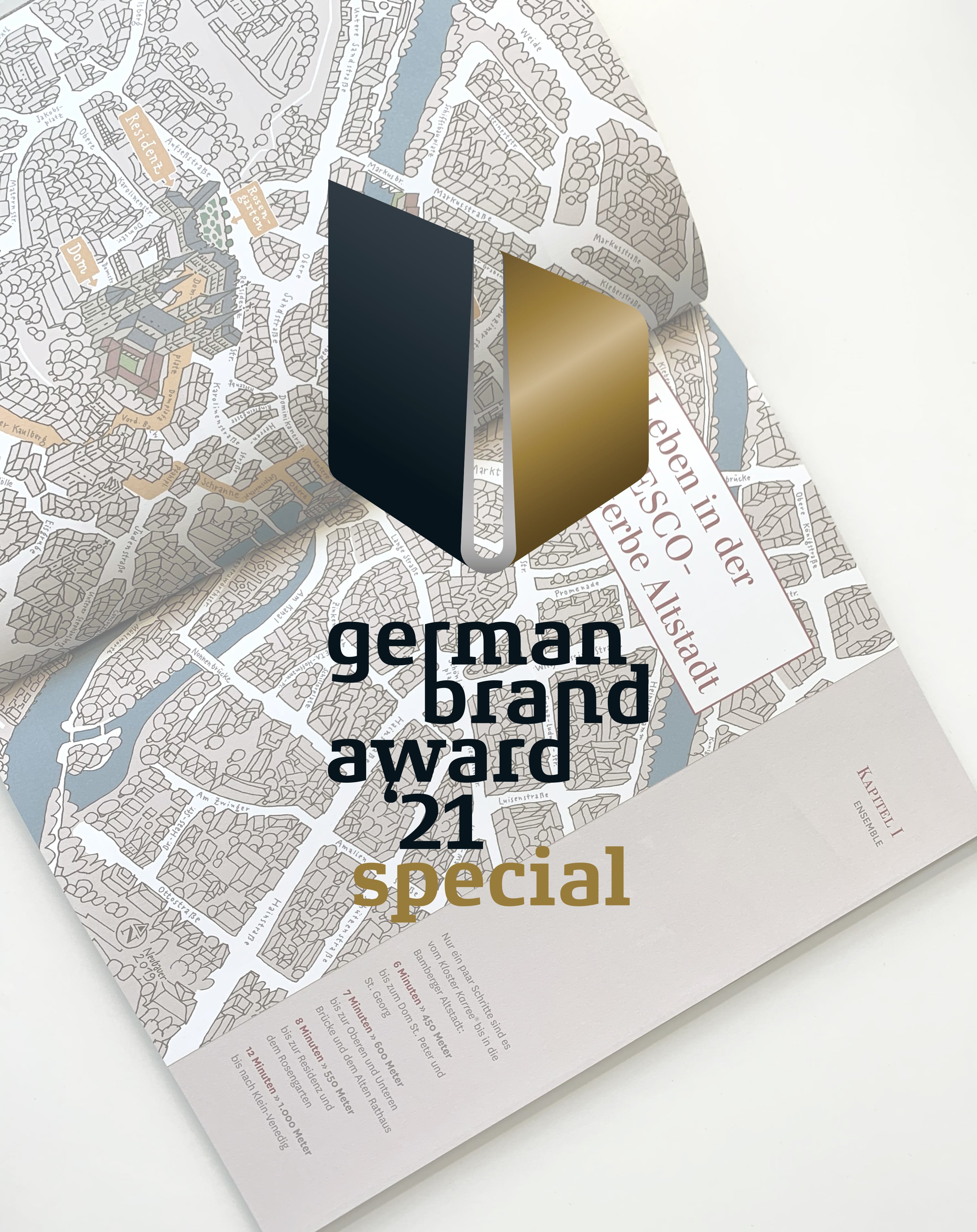 Kloster Karree® gewinnt German Brand Award 2021!