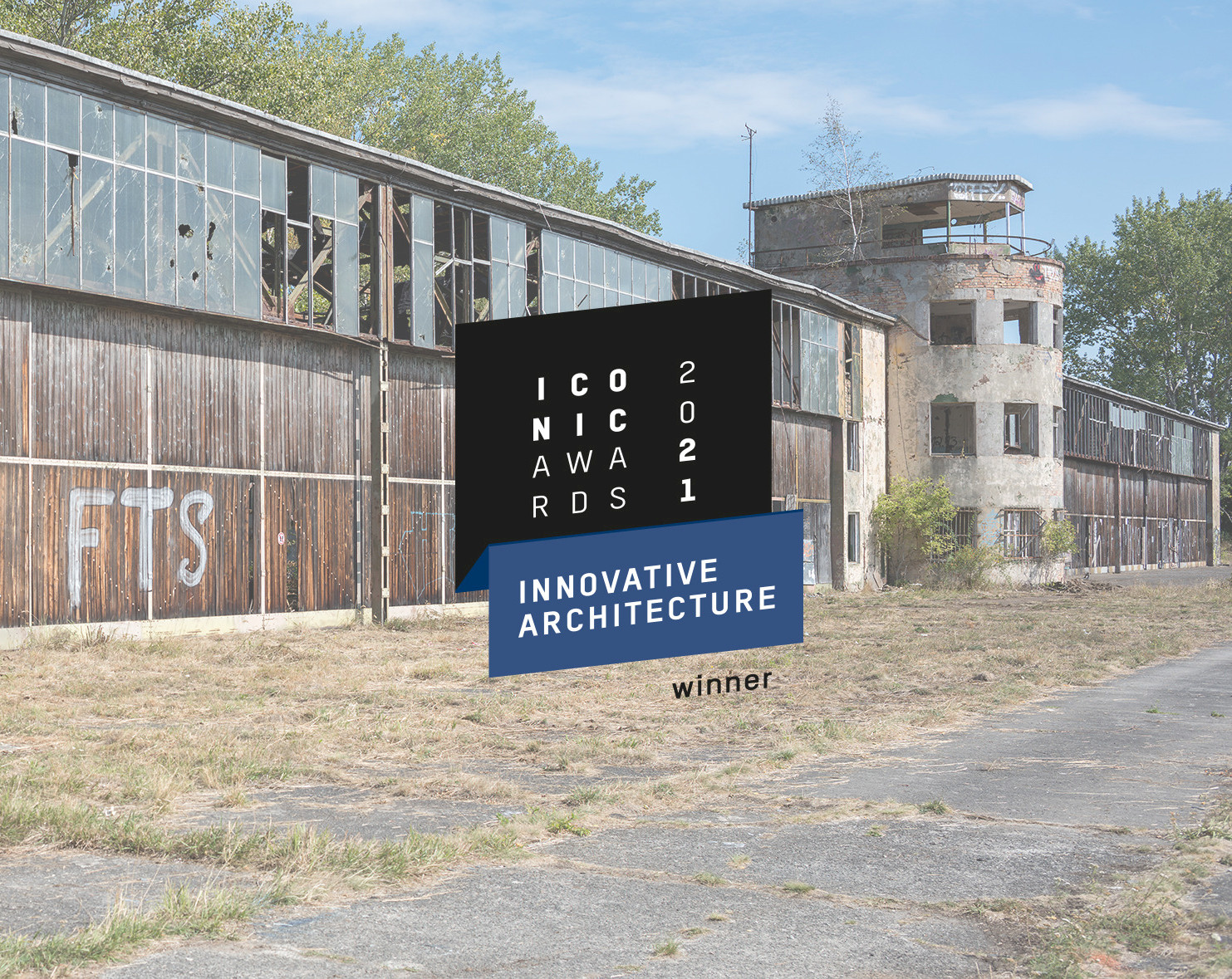 BUC-36 gewinnt ICONIC Award für Stadtplanung!