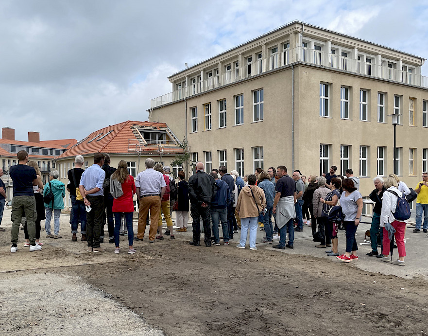 Großer Andrang beim Tag des offenen Denkmals!