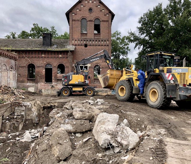 Baubüro im Leuchtgaswerk N°1® eingerichtet!
