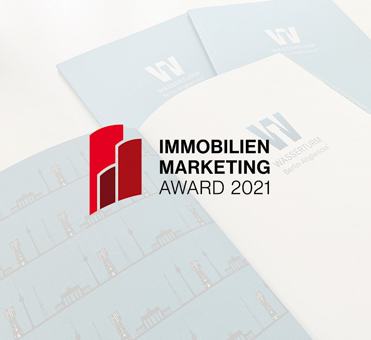 Wasserturm Berlin-Altglienicke® gewinnt Immobilien-Marketing-Award 2021