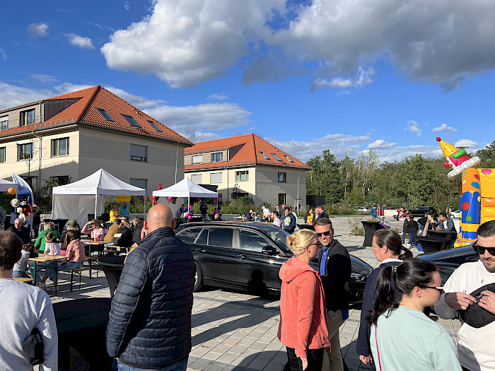 Straßenfest in der G.O.L.D®