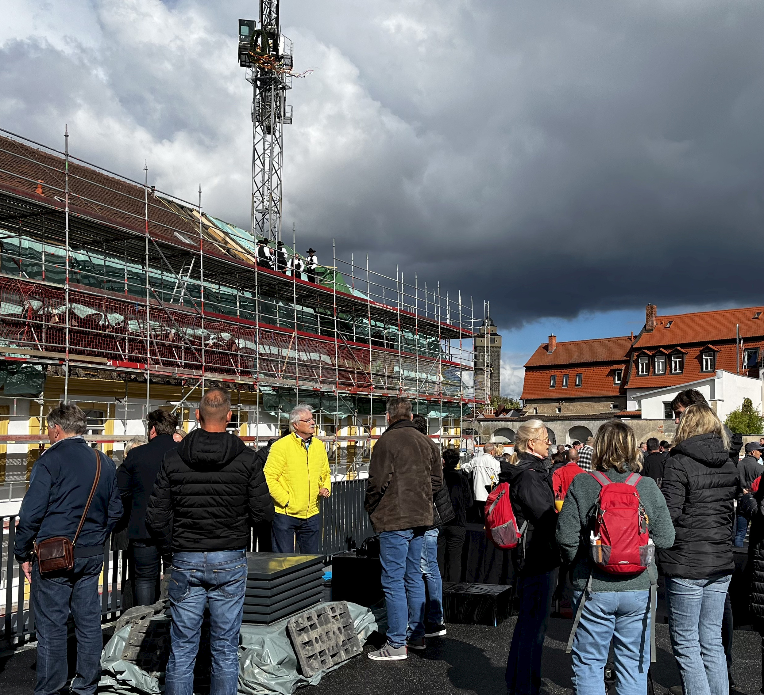 Richtfest im Kloster Karree®