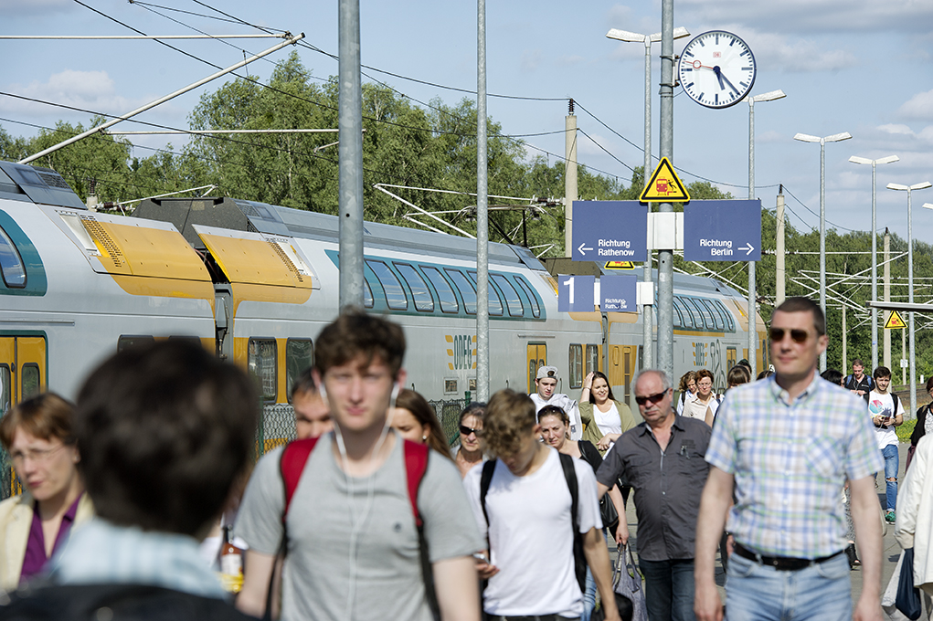 Ohne Umsteigen: Ab sofort mit dem RB21 von Elstal nach Potsdam