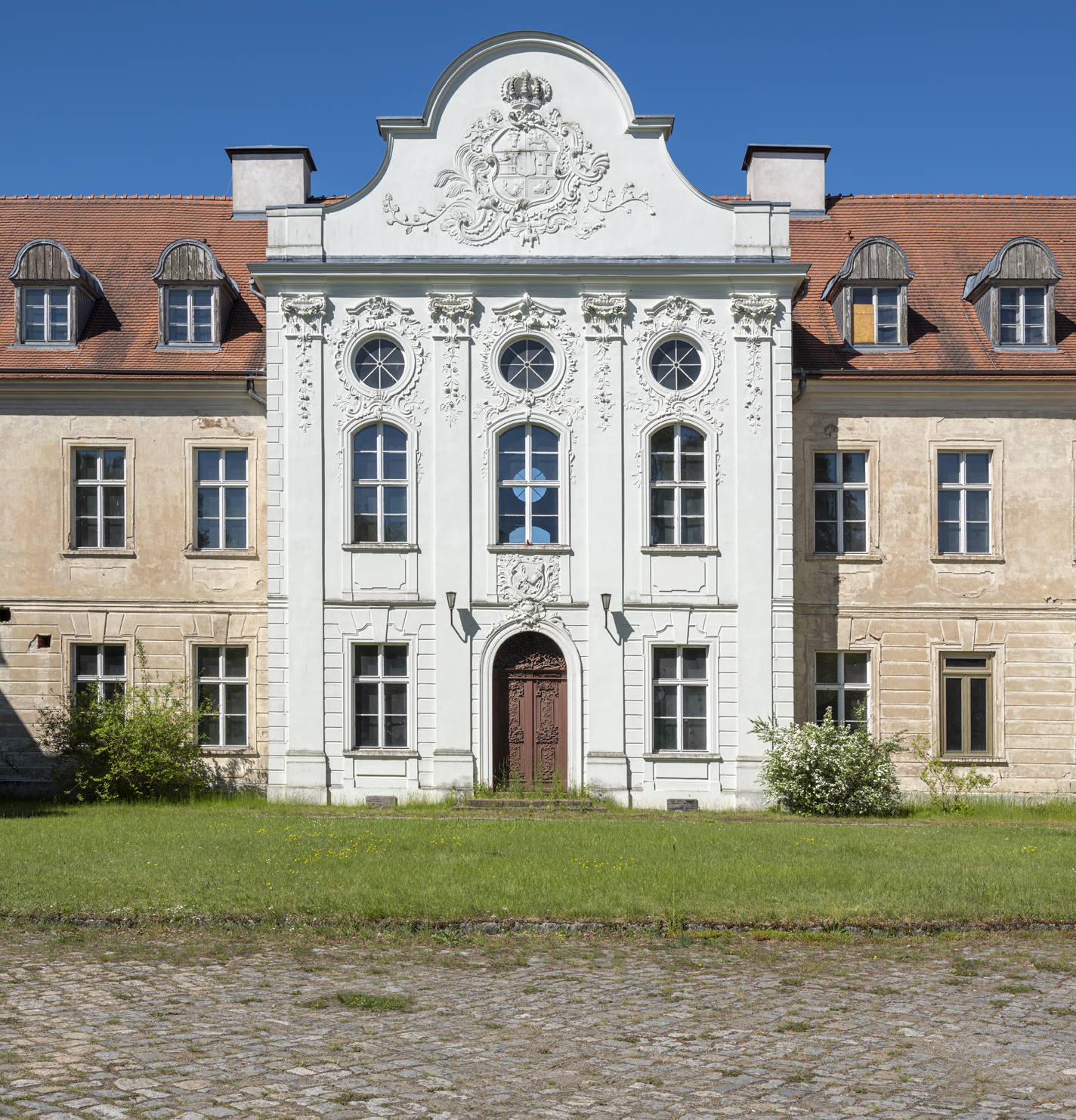 Baufortschritt zum Schloss Fürstenberg in der Presse