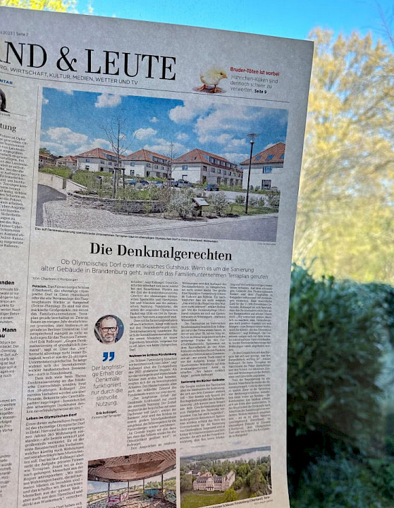 terraplan in der Presse!