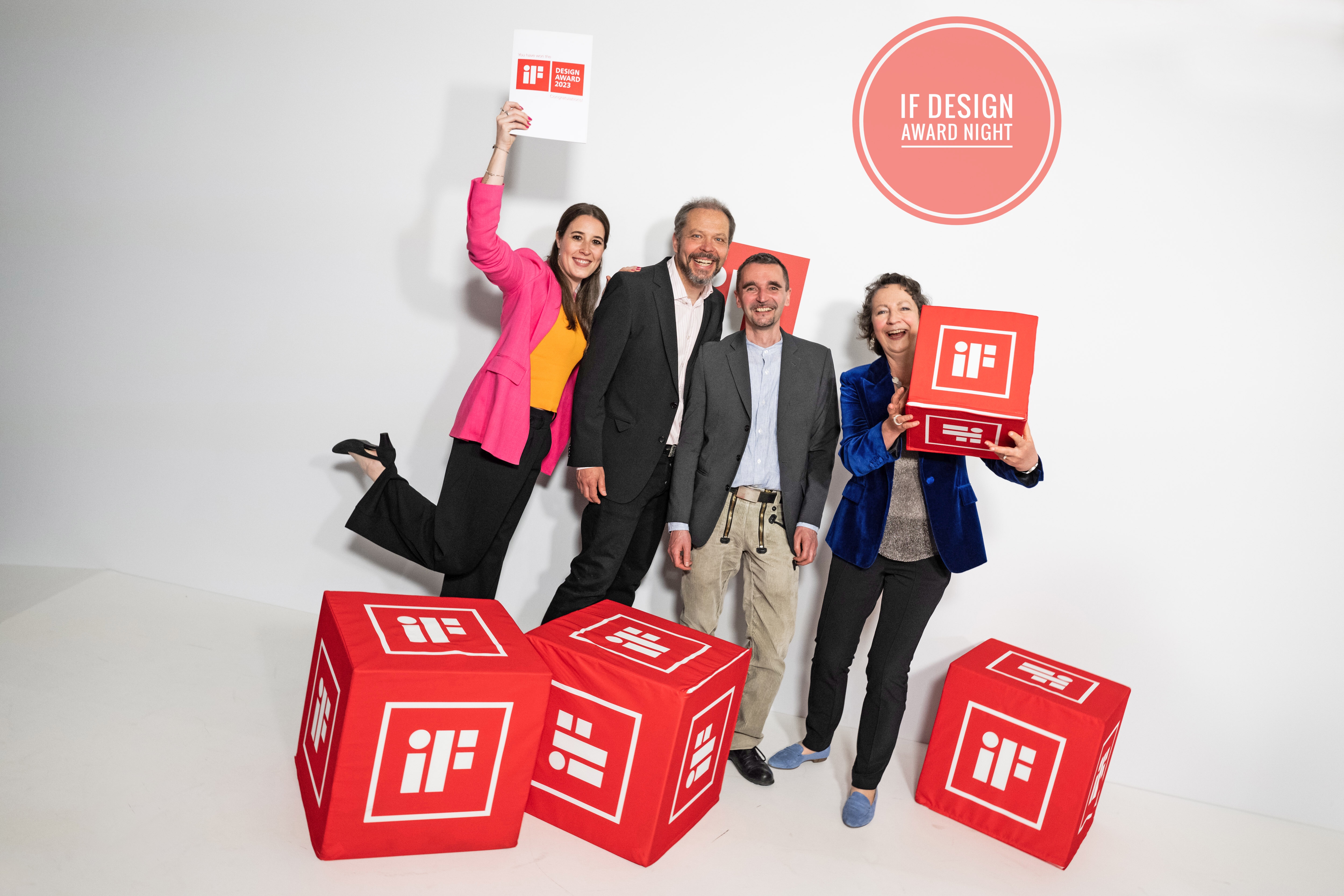 G.O.L.D® gewinnt den iF Design Award!