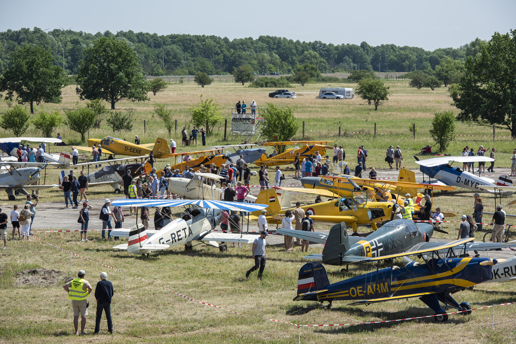 So schön war das Fly-In in Rangsdorf