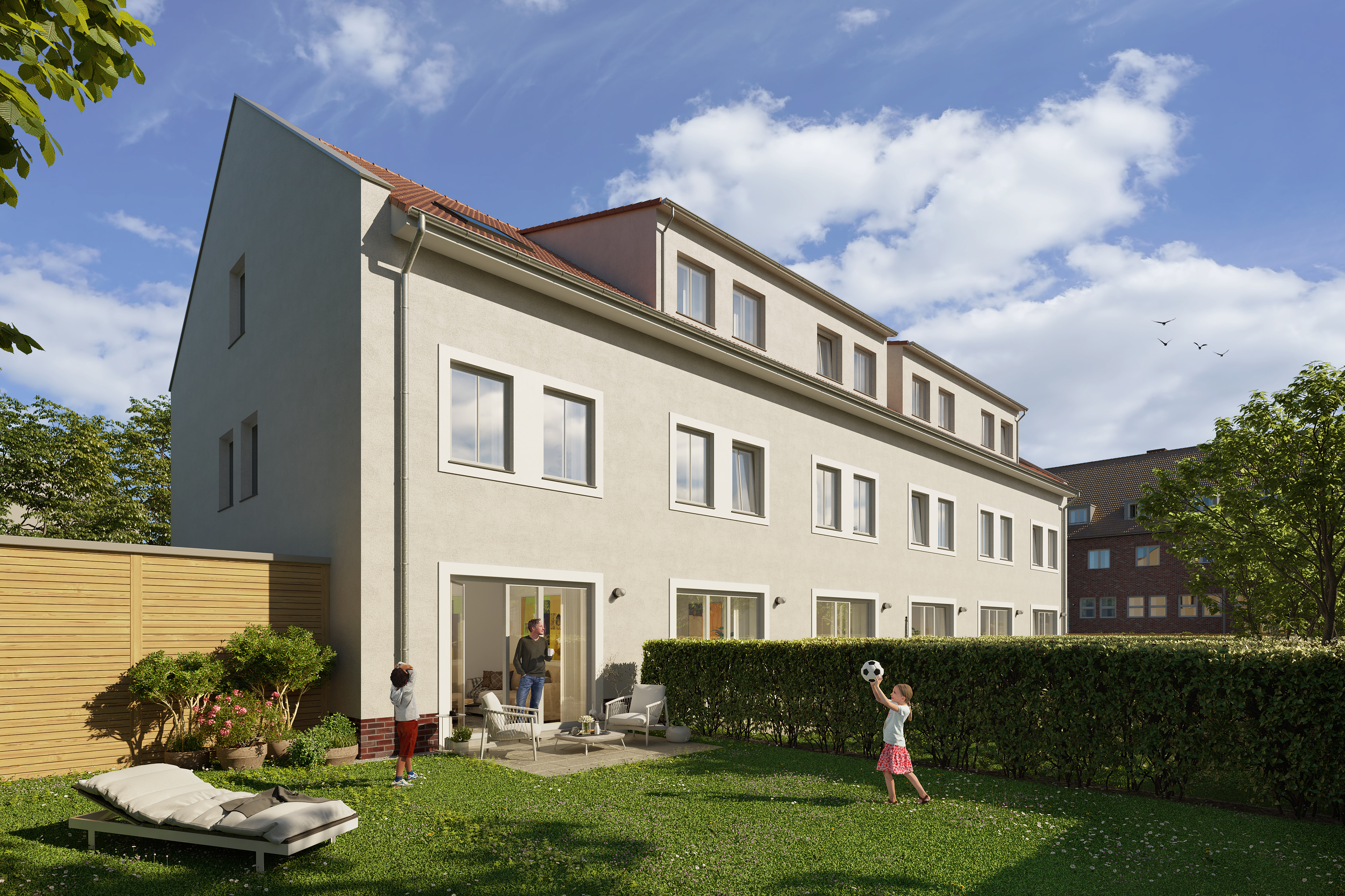 Wohnen im e-commuter im Posthof Gransee®!