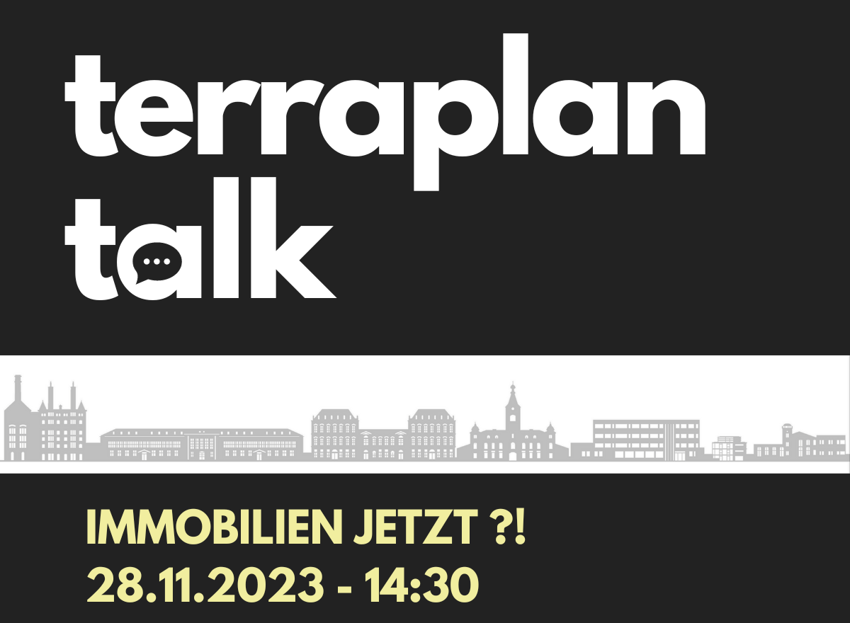 terraplan talk: "Immobilien jetzt?!"