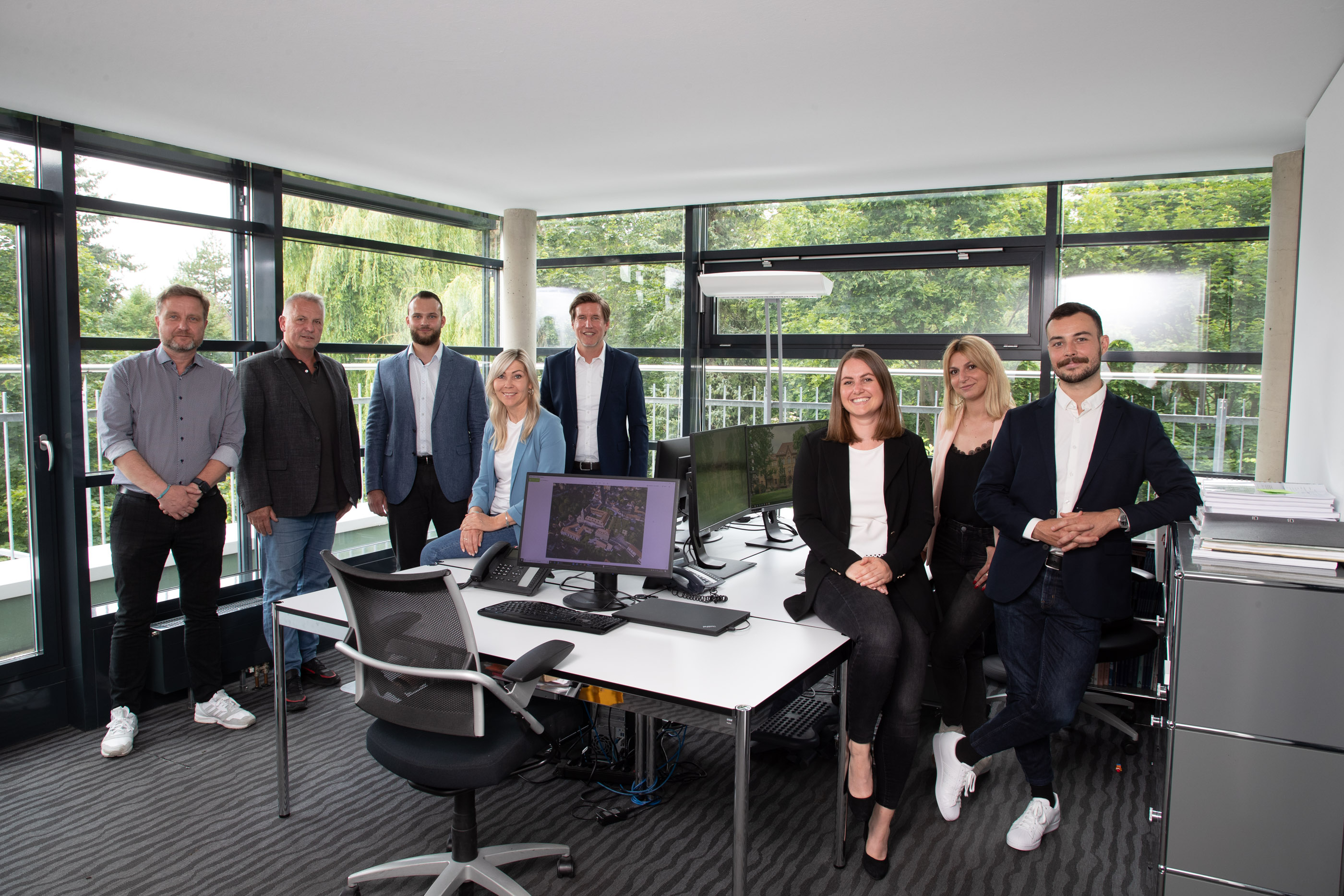 Willkommen im Team!