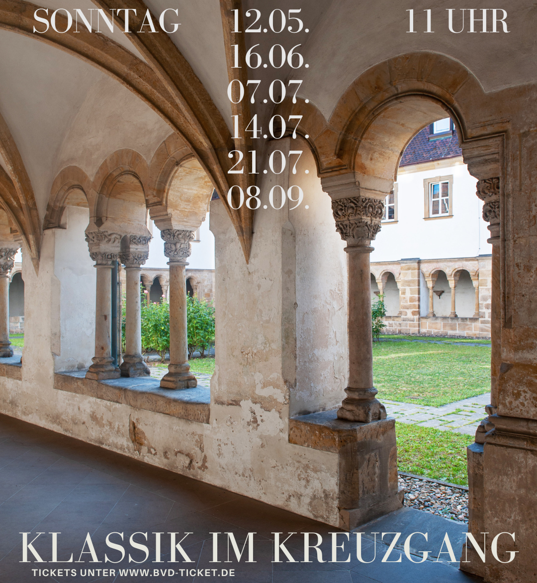 Endlich wieder "Klassik im Kreuzgang"!
