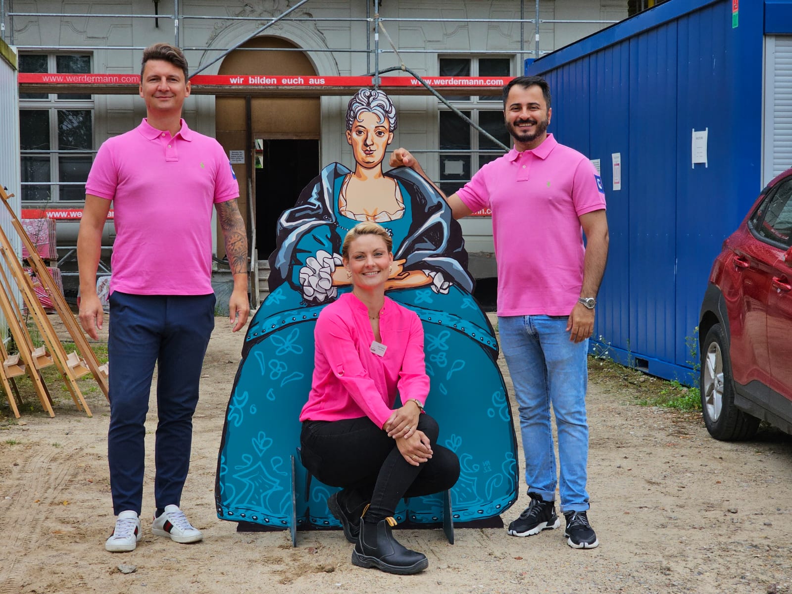 Wasserfest & Vermietungsstart am Schloss Fürstenberg