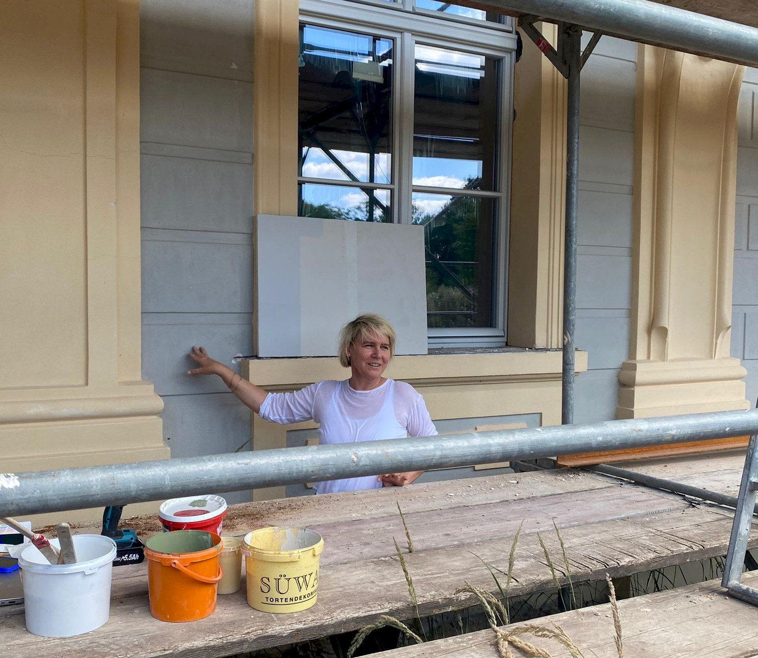 Schloss Fürstenberg Sports & Country Club® – die Malerarbeiten können starten
