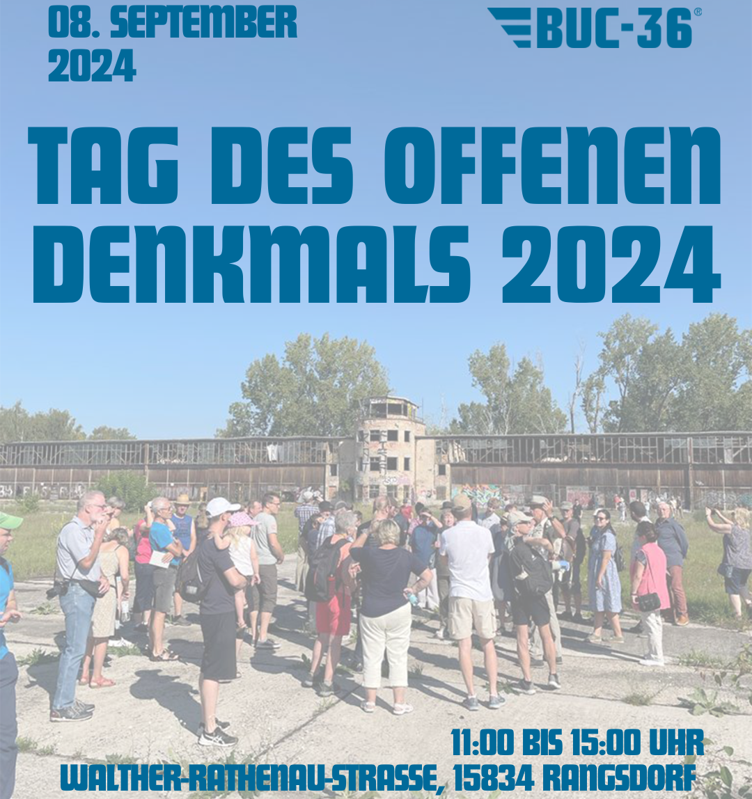 Einladung zum Tag des offenen Denkmals 2024