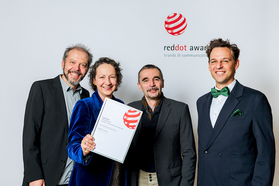 Red Dot Award für das Leuchtgaswerk N°1®!