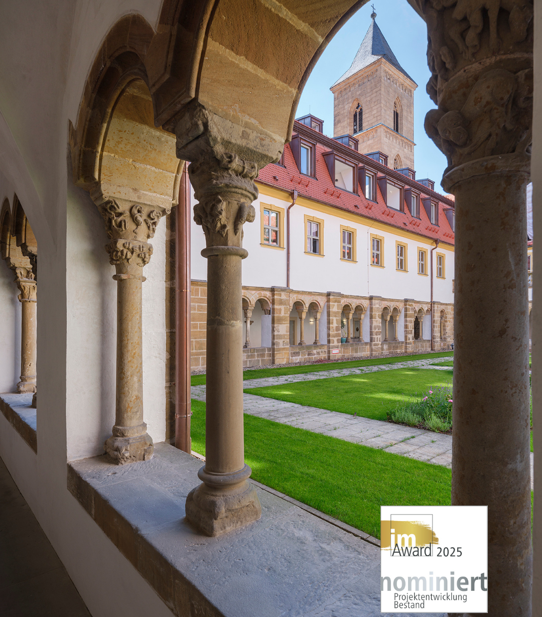 Kloster Karree®: Nominierung für den immobilienmanager Award 2025