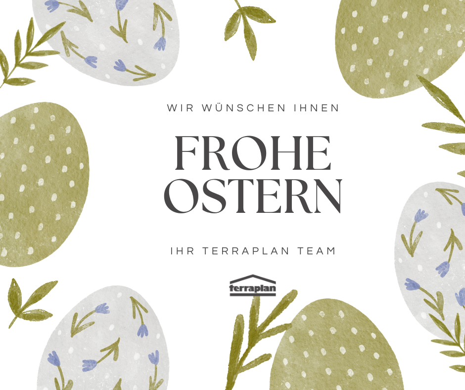 Wir wünschen Ihnen frohe Ostern!
