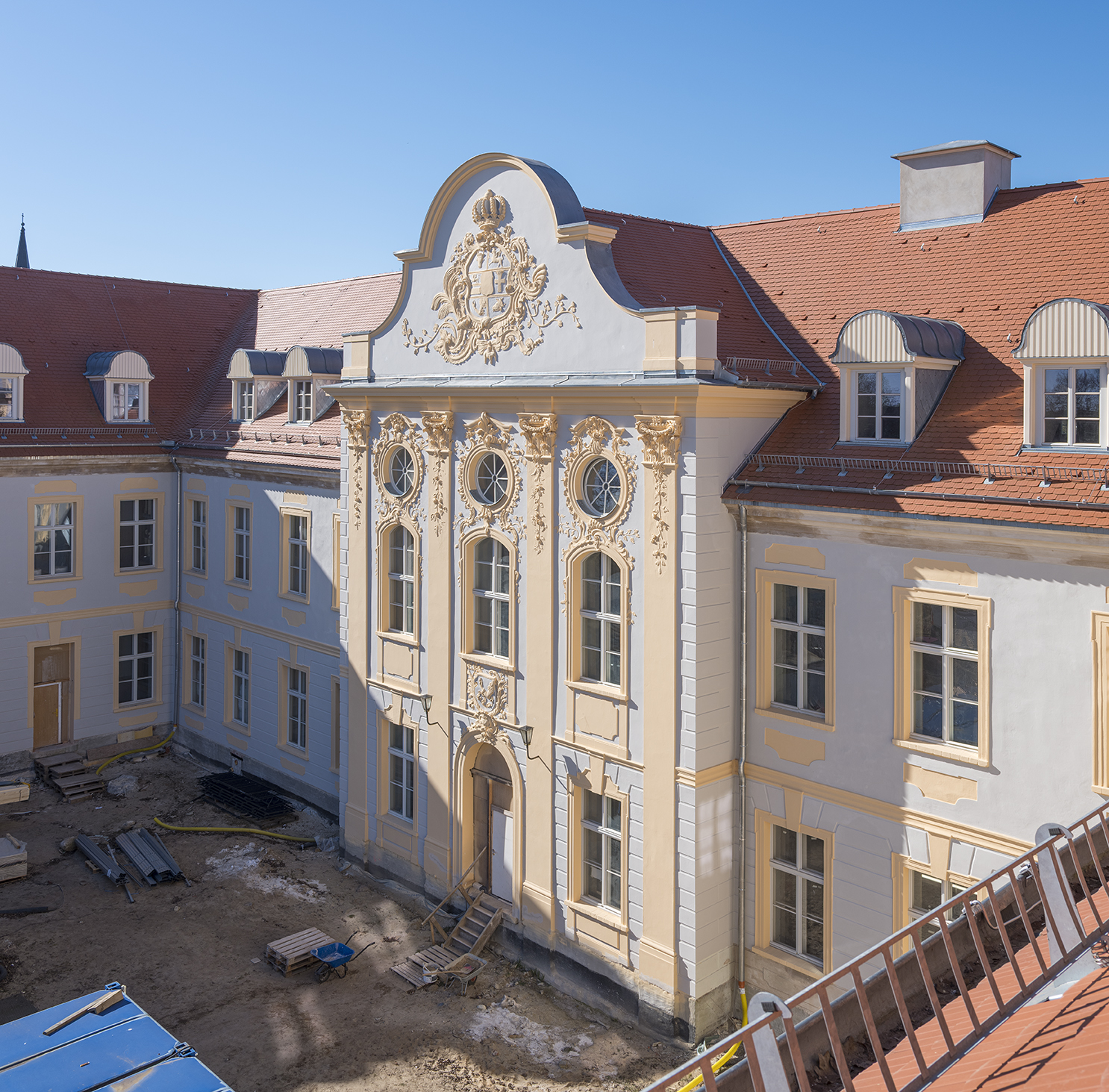 Schloss Fürstenberg öffnet die Baustelle – am 24. Mai 2025